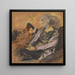 Madame Hessel i Reine Natanson przy rue de Naples - Édouard Vuillard — oprawiony obraz na ścianie