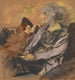 Madame Hessel i Reine Natanson przy rue de Naples - Édouard Vuillard — widok dzieła