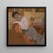 Madame Hessel na kanapie - Édouard Vuillard — oprawiony obraz na ścianie