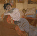 Madame Hessel na kanapie - Édouard Vuillard — widok dzieła