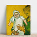 Reprodukcja obrazu Madame Roulin i jej dziecko - Vincent van Gogh