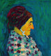 Madame Sid - Alexej von Jawlensky — widok dzieła