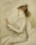 Portret Sarah Bernhardt 1844-1923 artystka dramatyczna - Madeleine Cartailhac — widok dzieła