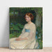 Reprodukcja obrazu Mademoiselle Betty Pollock - John William Waterhouse