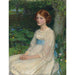Reprodukcja obrazu Mademoiselle Betty Pollock - John William Waterhouse