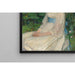Reprodukcja obrazu Mademoiselle Betty Pollock - John William Waterhouse