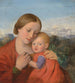 Madonna i Dzieciątko - Edward Thompson Davis — widok dzieła