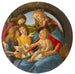 Madonna du Magnificat - Sandro Botticelli — widok dzieła