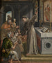Świętej Dydaki uzdrawiającej chorych - Maerten de Vos — widok dzieła