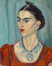 Frida Kahlo - Magda Nach — widok dzieła