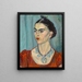 Frida Kahlo - Magda Nach — oprawiony obraz na ścianie