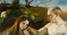 Adam i Ewa - Magnus Enckell — widok dzieła