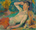 Faune s'éveillant - Magnus Enckell — widok dzieła