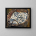 Śledzie z Bałtyku - Magnus Enckell — oprawiony obraz na ścianie