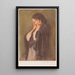 Kobieta płacząca - Magnus Enckell — widok dzieła