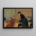 Szkoła Podstawowa - Magnus Enckell — oprawiony obraz na ścianie