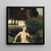 Fantazja - Magnus Enckell — oprawiony obraz na ścianie