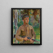 Le chasseur forestier Gunnar Arnkil - Magnus Enckell — oprawiony obraz na ścianie