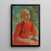 Lempi de Kuorsalo - Magnus Enckell — oprawiony obraz na ścianie
