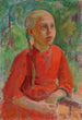 Lempi de Kuorsalo - Magnus Enckell — widok dzieła
