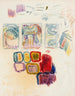 Croquis de Veljesvala pour peinture murale et vrej - Magnus Enckell — widok dzieła