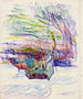 pejzażowy - Magnus Enckell — widok dzieła