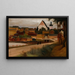 Nkala de Porvoo - Magnus Enckell — oprawiony obraz na ścianie