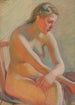 Nu - Magnus Enckell — widok dzieła