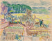 ogród - Magnus Enckell — widok dzieła