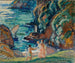 Rivage rocheux au soleil à Portofino - Magnus Enckell — widok dzieła
