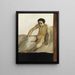 L'Éveil - Magnus Enckell — oprawiony obraz na ścianie