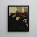 Le concert - Magnus Enckell — oprawiony obraz na ścianie