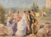 La princesse et le porcher - Magnus Enckell — widok dzieła