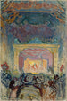 Teatr Variété w Paryżu - Magnus Enckell — widok dzieła
