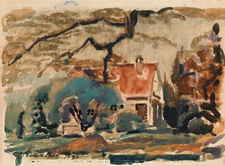 Villa de l'artiste à Kilo - Magnus Enckell — widok dzieła