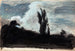 pejzażowy - Magnus Enckell — widok dzieła