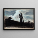pejzażowy - Magnus Enckell — oprawiony obraz na ścianie