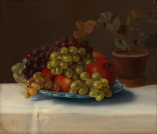 Winogrona i jabłka - Magnus von Wright — widok dzieła