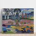 Reprodukcja obrazu Mahana no atua, Jour du seigneur - Paul Gauguin