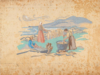 Laine blanchie - Mainie Jellett — widok dzieła