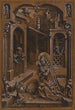 La Naissance du Christ - Mair von Landshut — widok dzieła