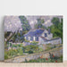 Reprodukcja obrazu Dom w Auvers - Vincent van Gogh