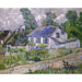 Reprodukcja obrazu Dom w Auvers - Vincent van Gogh
