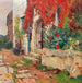 Dom z dziką winoroślą - Franz GruberGleichenberg — widok dzieła