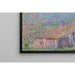 Reprodukcja obrazu Dom ogrodnika w Antibes - Claude Monet
