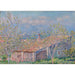 Reprodukcja obrazu Dom ogrodnika w Antibes - Claude Monet