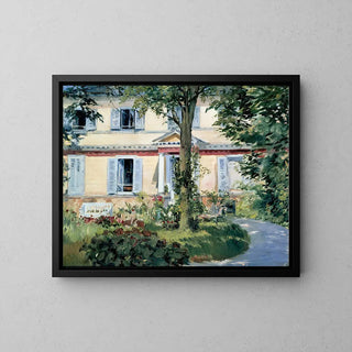 Dom w Rueil - Edouard Manet