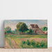 Reprodukcja obrazu Domy w Essoyes - Pierre-Auguste Renoir