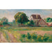 Reprodukcja obrazu Domy w Essoyes - Pierre-Auguste Renoir