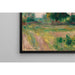 Reprodukcja obrazu Domy w Essoyes - Pierre-Auguste Renoir